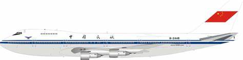 *InFlight IF742CAAC01 1:200 CAAC Boeing 747 - 200 B - 2448