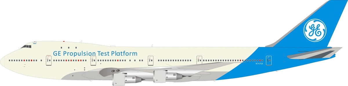 *InFlight IF742GE01 1:200 GE Propulsion Test Platform 747 - 200