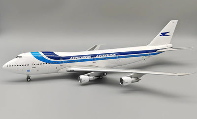 Inflight IF742LV1224 1:200 Aerolineas Argentinas Boeing 747 - 287B LV - MLO