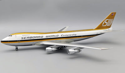 Inflight IF742SW0224P 1:200 Seaboard World Airlines (Viasa) Boeing 747 - 245F/SCD N701SW