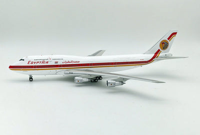 Inflight IF743MS0122 1:200 EgyptAir Boeing 747 - 366M