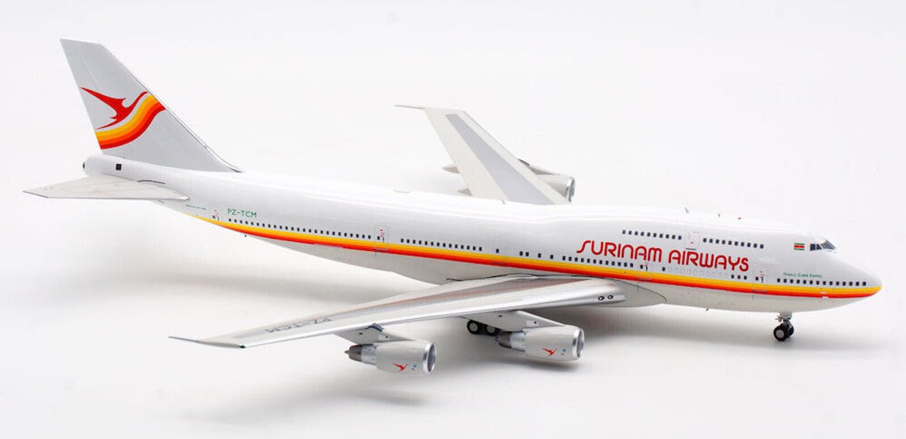 InFlight IF743PY0622 1:200 Surinam Airways Boeing 747 - 300 PZ - TCM