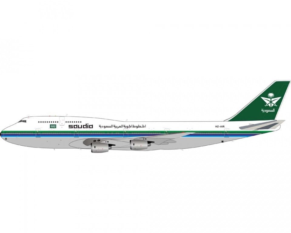 *InFlight IF743SV0718 1:200 Saudi Arabian Boeing 747 - 300 HZ - AIR