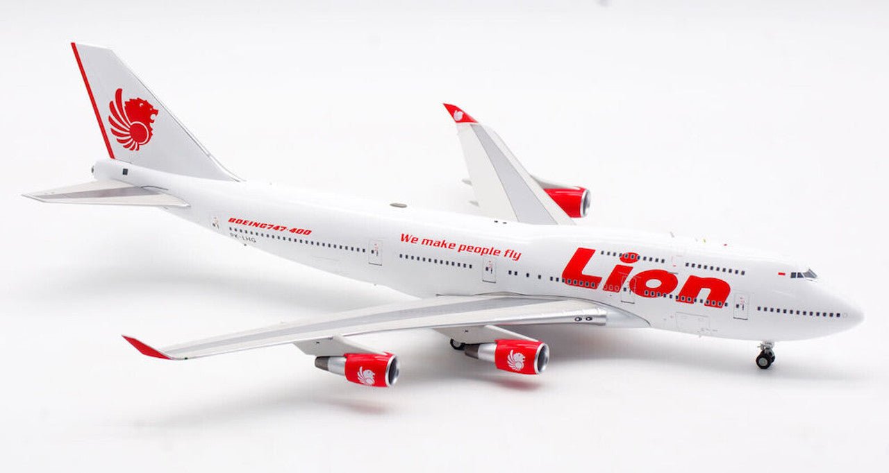 InFlight IF744JT0422 1:200 Lion Boeing 747 - 200 PK - LHG
