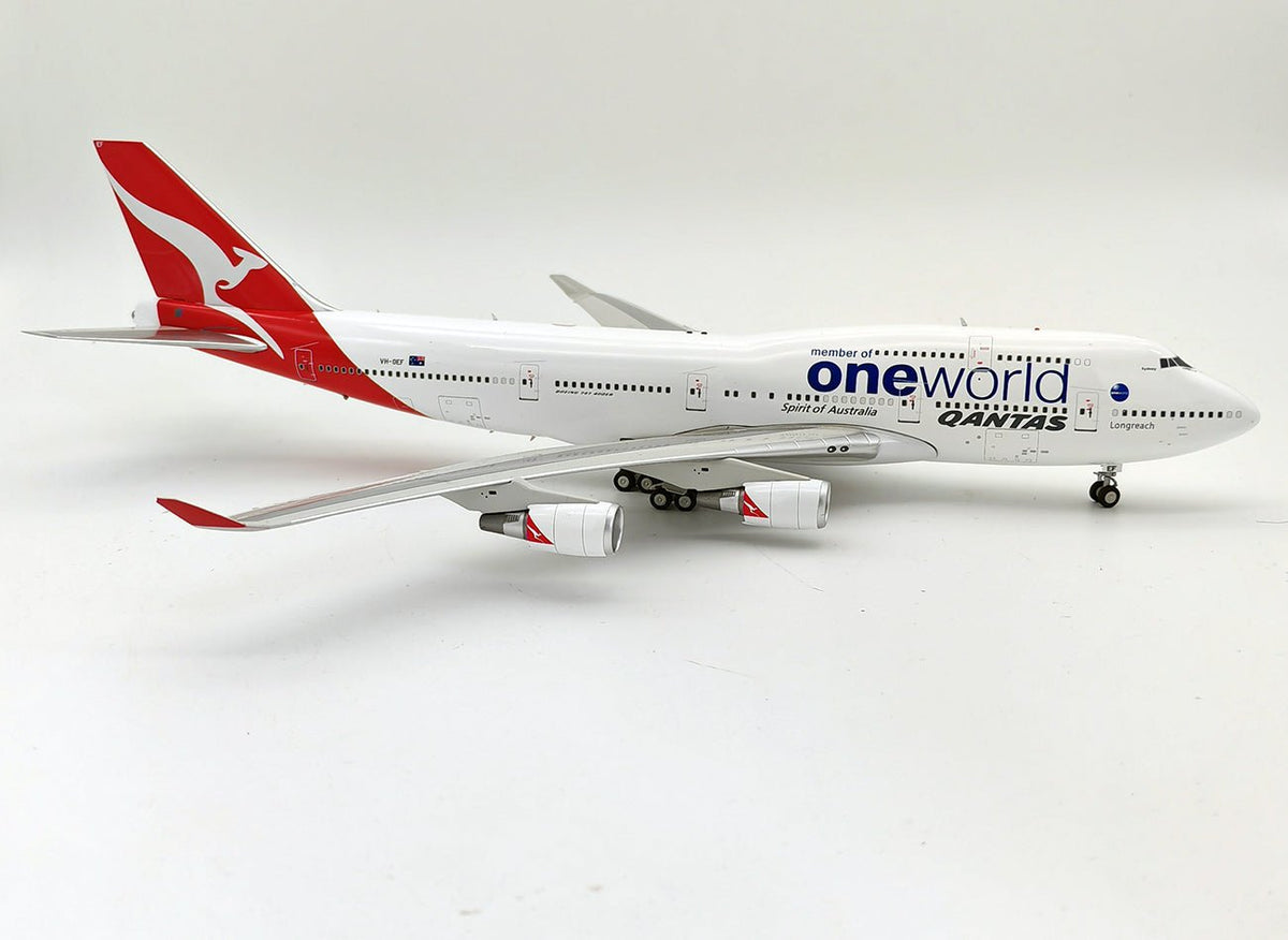 Inflight IF744QA0523 1:200 Qantas One World Boeing 747 - 400