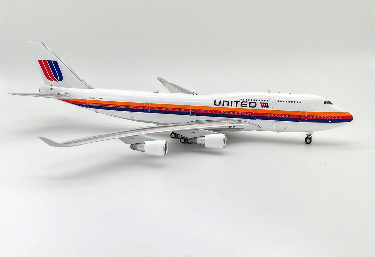 Inflight IF744UA0623 1:200 United Airlines Boeing 747 - 422