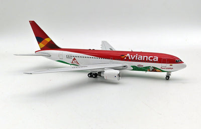 Inflight IF762AV1123SP 1:200 Avianca Boeing 767 - 200 N988AN