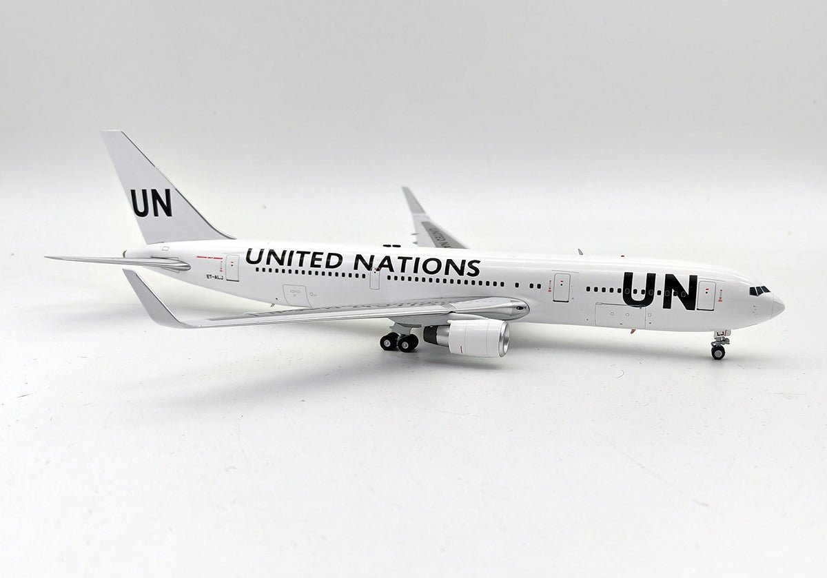 Inflight IF763 - UN - ALJ 1:200 United Nations Boeing 767 - 300