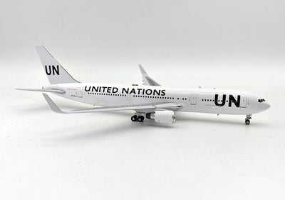 Inflight IF763 - UN - ALJ 1:200 United Nations Boeing 767 - 300
