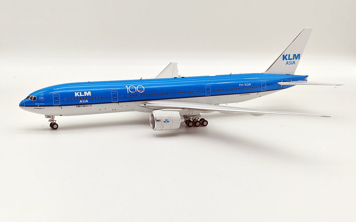 Inflight IF772KLA0923 1:200 KLM Asia Boeing 777 - 206ER PH - BQM - MTS Aviation Models