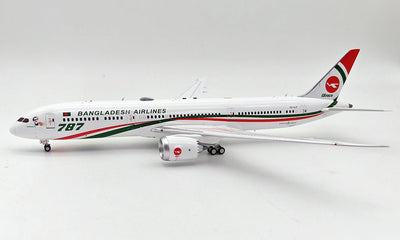 Inflight IF789BG1123 1:200 Biman Bangladesh Boeing 787 - 9 S2 - AJY