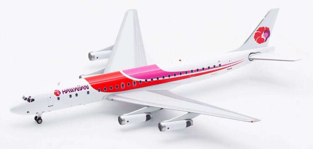Inflight IF862HS0823 1:200 HAWAIIAN DC - 8 - 62H N1807
