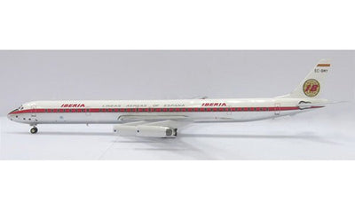 InFlight IF863001 1:200 Iberia Airlines Douglas DC - 8 - 63 EC - BMY Old colors livery
