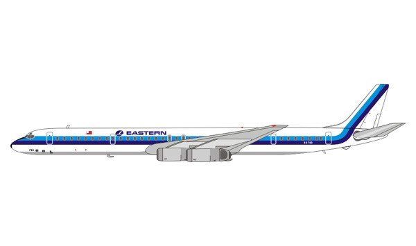 *InFlight IF863013 1:200 Eastern Air Lines Douglas DC - 8 - 63 N8760