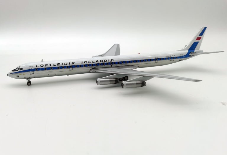 InFlight IF863LL1122P 1:200 Loftleidir Icelandic Airlines DC - 8 - 63CF