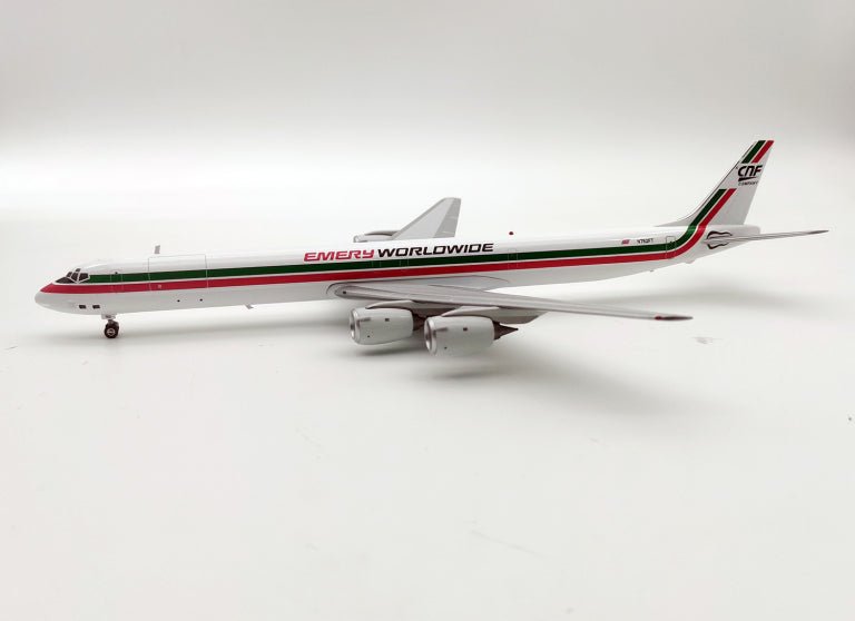 Inflight IF873EB1222 1:200 Emery Worldwide McDonnell Douglas DC - 8 - 73 N792FT