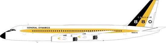 *Inflight IF8800917 1:200 General Dynamics Convair 880 N8801E