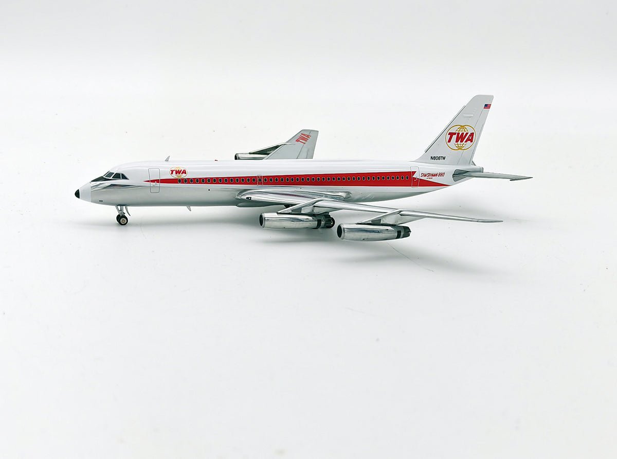 *Inflight IF880TW0129P 1:200 TWA Convair CV - 880 N806TW