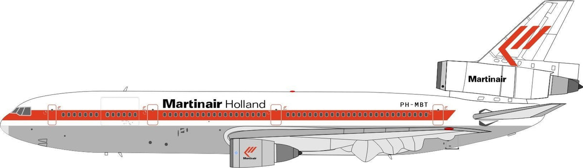 *InFlight IFDC100513P 1:200 Martin Air Holland DC - 10 - 30 PH - MBT