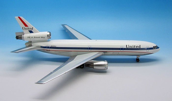 *Inflight IFDC101111 1:200 United Dc - 10 - 10 N1814U "Dc - 10 Friend ship"