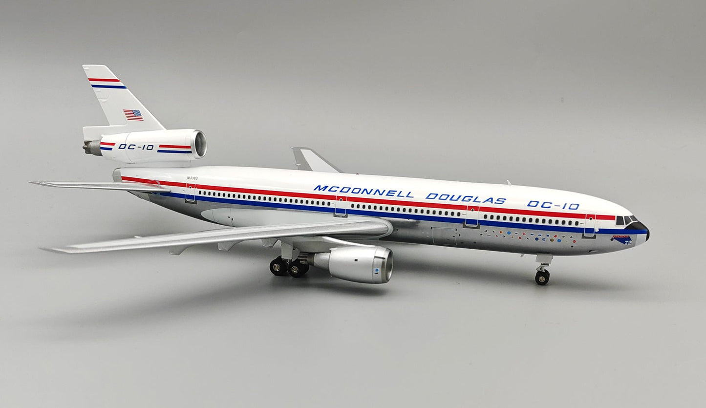 Inflight IFDC101338P 1:200 McDonnell Douglas House Colors DC - 10 - 10 N1338U