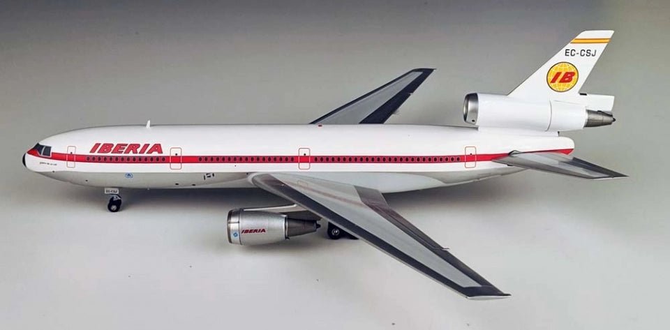InFlight IFDC10EC13 1:200 Iberia DC - 10 - 30 EC - CSJ