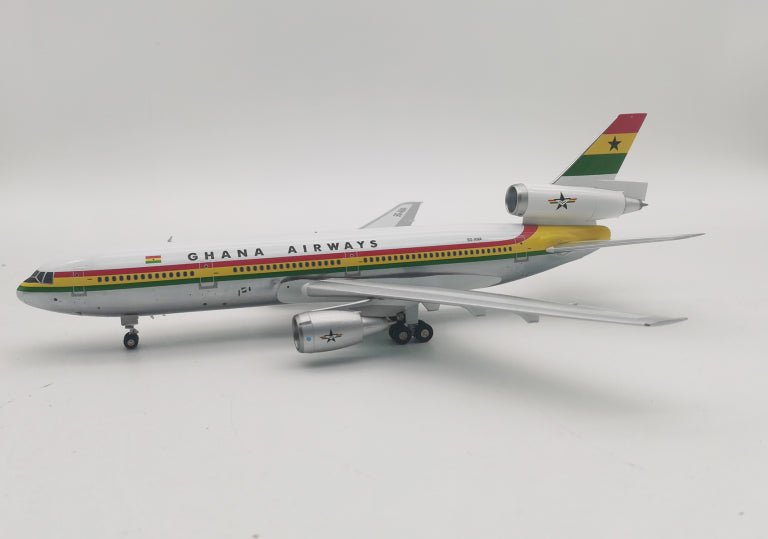 Inflight IFDC10GH0622P 1:200 Ghana Airways McDonnell Douglas DC - 10 - 30
