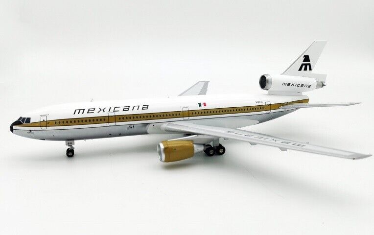 Inflight IFDC10MX0821P 1:200 Mexicana Douglas DC - 10 - 15 N1003L