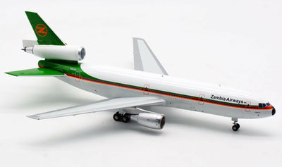 InFlight IFDC10Q31220 1:200 Zambia Airways DC - 10 N3016Z