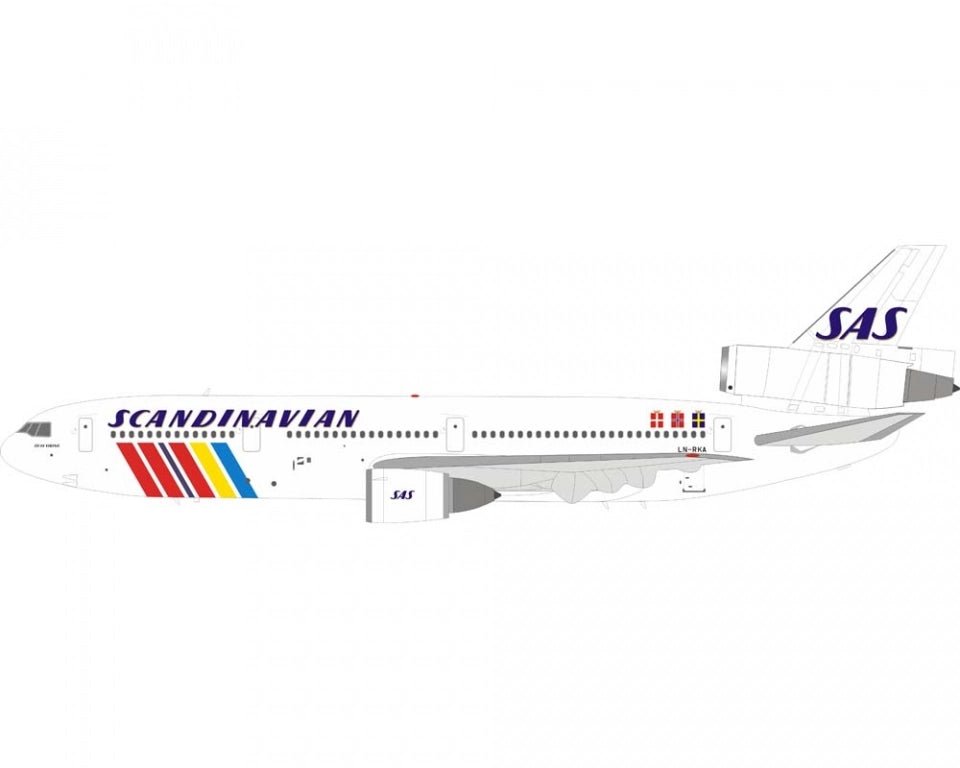 *InFlight IFDC10SK1218 1:200 SAS DC - 10 LN - RKA