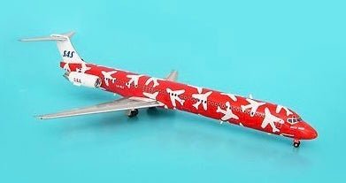 InFlight IFMD82001 1:200 SAS (Red) DC - 9 - 82 LN - RLE
