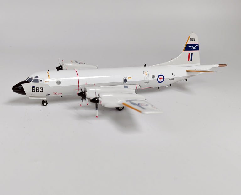 Inflight IFP3RAAF663 1:200 Australia Air Force Lockheed P - 3C Orion A9 - 663