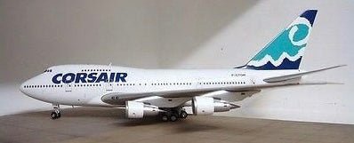 InFlight IFSOC018 1:200 Corsair Boeing 747SP F - GTOM