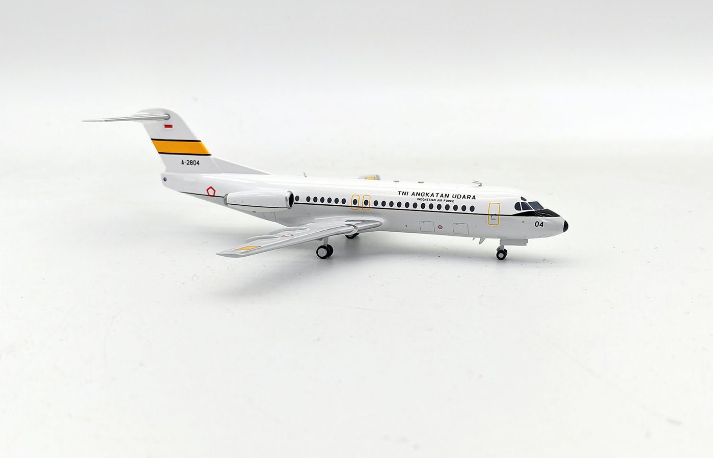 Inflight MP22301 1:200 Indonesia Air Force Fokker F - 28 - 4000 Fellowship