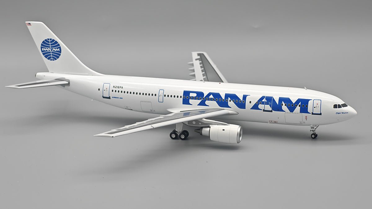 InFlight200 310 - 216 1:200 Pan American World Airways - Pan Am Airbus A300B4 - 203 N216PA LTD 64 MODELS