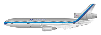 InFlight200 1:200 scale Eastern Air Lines McDonnell Douglas DC-10-30 Reg.: N390EA Polished diecast model airplane