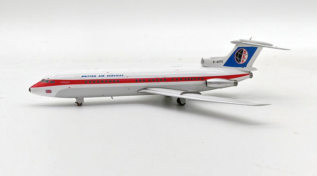 InFlight200 IF121BKS0921 British Air Services - BAS Hawker Siddeley HS - 121 Trident 1E