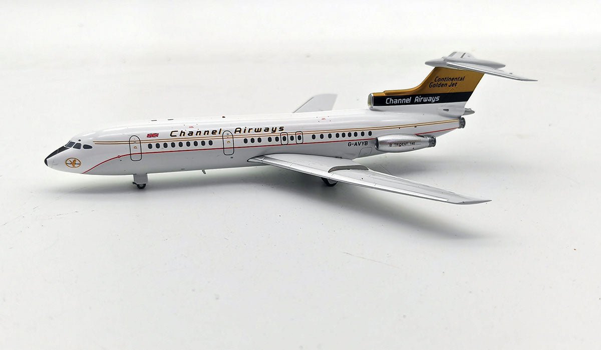 InFlight200 IF121CW0821 Channel Airways Hawker Siddeley HS - 121 Trident 1E