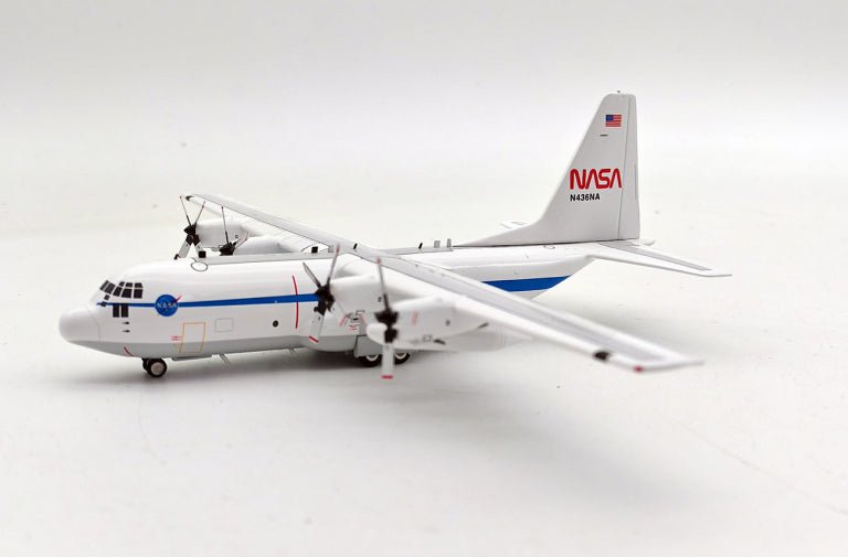 InFlight200 IF130NASA436 NASA Lockheed HC - 130H Hercules (L - 382) N436NA