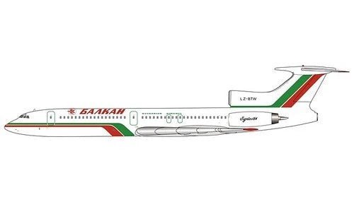 InFlight200 IF154003 Bulgarian Airlines TU - 154M