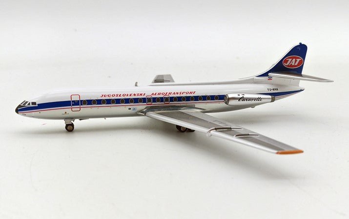 InFlight200 IF210JU1120P JAT Yugoslav Airlines Sud SE - 210 Caravelle VI - N YU - AHA