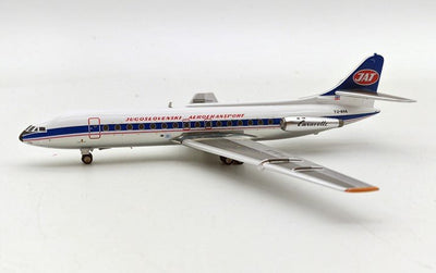 InFlight200 IF210JU1120P JAT Yugoslav Airlines Sud SE - 210 Caravelle VI - N YU - AHA