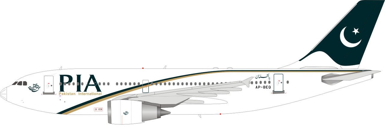 InFlight200 IF310PK1120 PIA Airbus A310 - 308 AP - BEQ