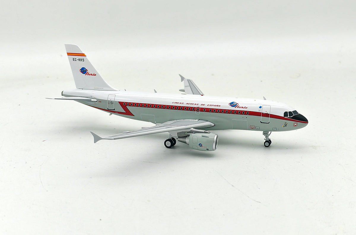 InFlight200 IF319EC0124 Iberia Airbus A319 - 111 EC - KKS