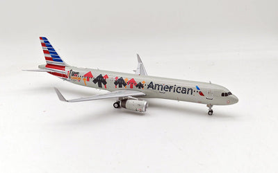 InFlight200 IF321AA0124 American Airlines Airbus A321 - 231N162AA “Stand Up To Cancer”