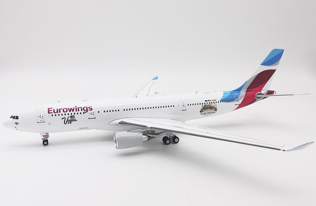 InFlight200 IF332EW0219 Eurowings A330 - 200 D - AXGF
