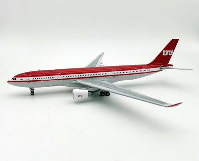 InFlight200 IF332LT0420 LTU Airbus A330 - 200 D - ALPA