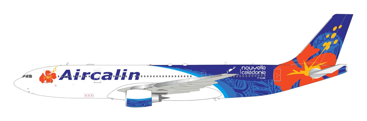 InFlight200 1:200 scale Aircalin - Air Caledonie International Airbus A330-202 F-OJSE diecast model airplane