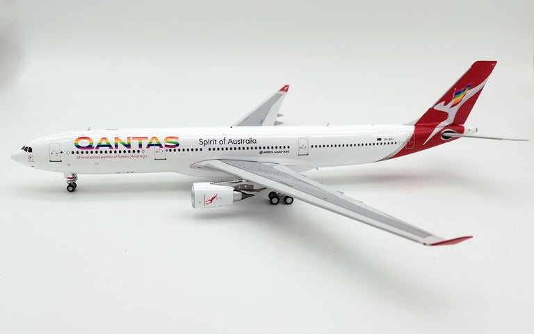 InFlight200 IF333QFA0820 Qantas A330 - 303 VH - QPJ