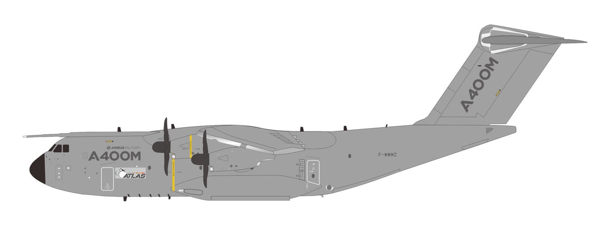 InFlight200 1:200 scale Airbus A400M Atlas Reg.: F-WWMZ diecast model airplane